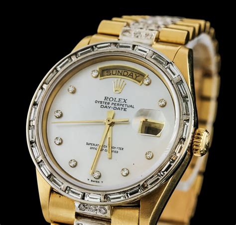 rolex 18kt gold price.